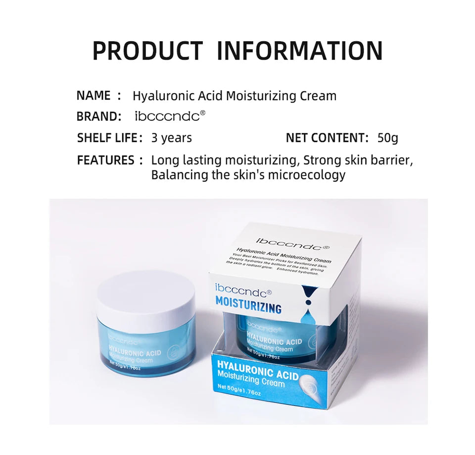 Hydro Boost Hyaluronic Acid Hydrating Face Moisturizer Gel-Cream to Hydrate and Smooth Extra-Dry Skin