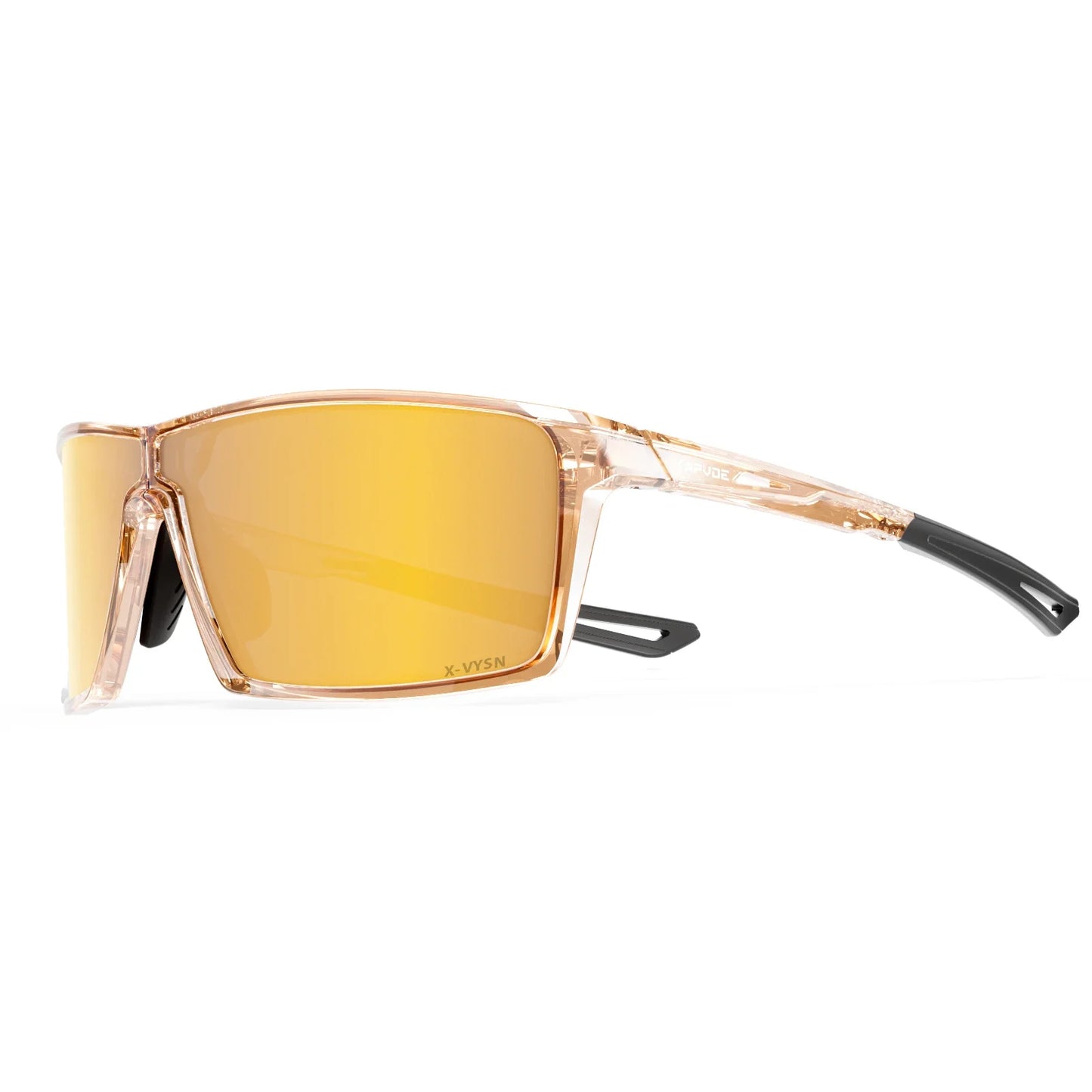 Kapvoe Polarized Folding Sunglasses Colored Multi Portable  Cycling Glasses UV400 Light Weight Runing Hiking Baseball Glasses