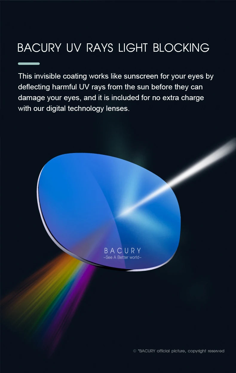BACURY Fashion Sports Sunglasses for Men High Quality TR-90 Ultra Light Comfortable Frame for Women Outdoor Activity Sunglasses