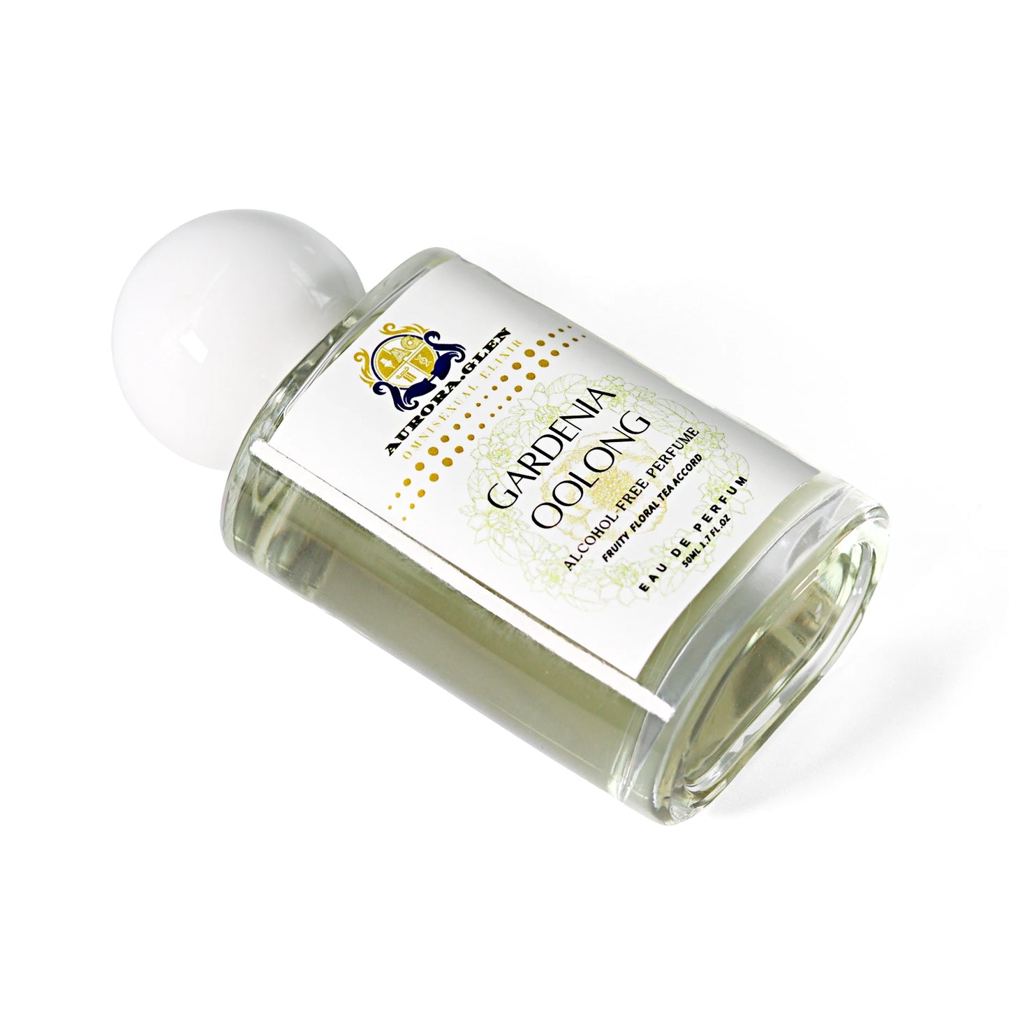 Gardenia Oolong perfume Alcohol-Free Women & Men perfume Floral Tea Tropical Fruits & Musk Fragrance with Tropical