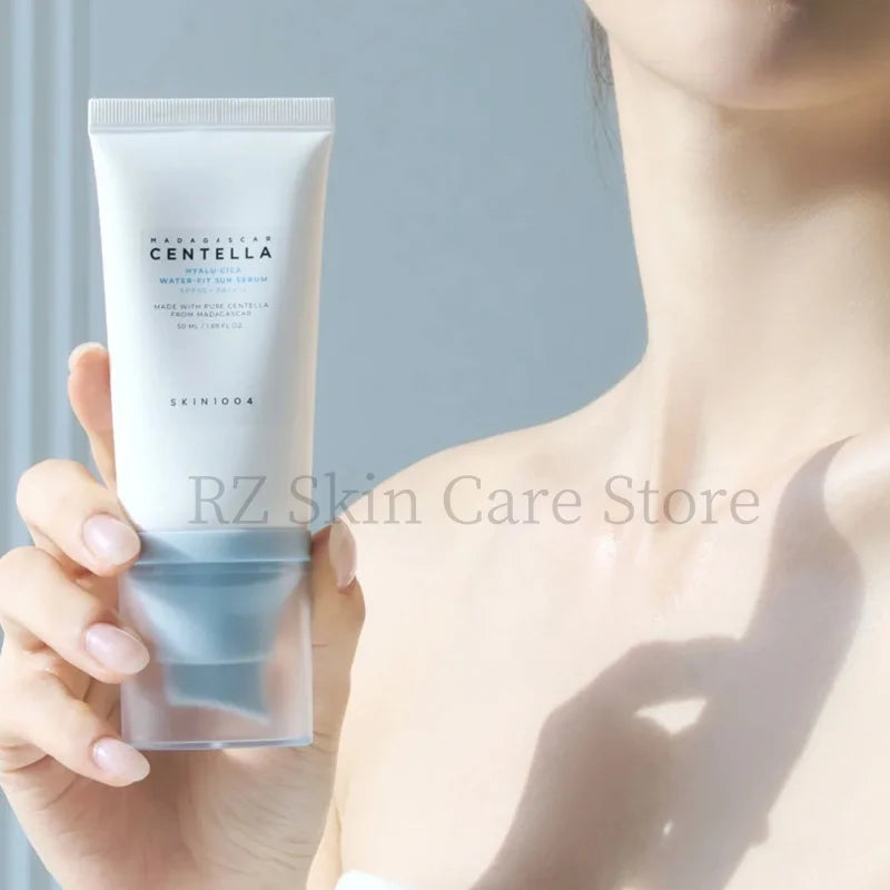 Original Centella Skin1004 Madagascar Centella Skincare Travel Kit Serum Facial Whitening Cream Toner Cleansing Oil Cleanser Set