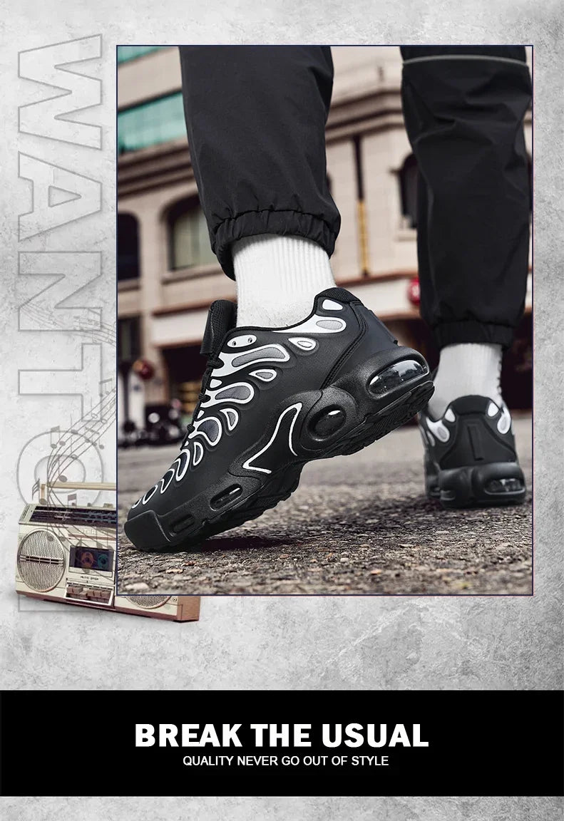Men&Women Casual Shoes Versatile Outdoor Walking Non-slip Wear Resistant Men's Gym Jogging Soft Cozy Air Cushion Sports Shoes