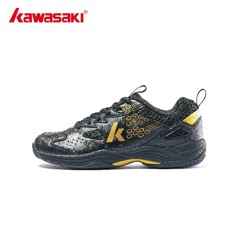 Kawasaki 2023 New A3307 Professional Sports Badminton Shoes Anti Slip and Breathable Badminton Shoes for Men Women