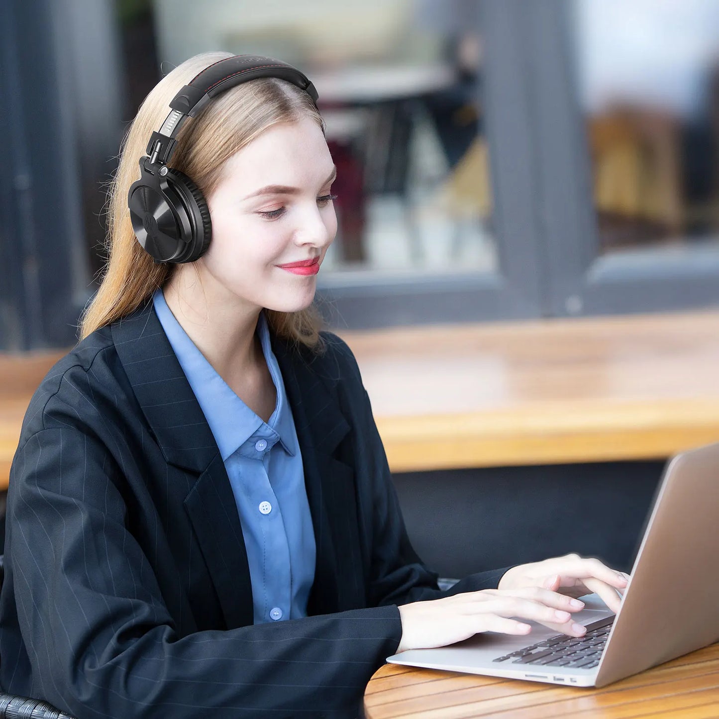 Oneodio Pro C Wireless Bluetooth 5.2 Headphones Over Ear With Microphone Hi-Res Audio Wired&Wireless Headset 110h Playtime AAC