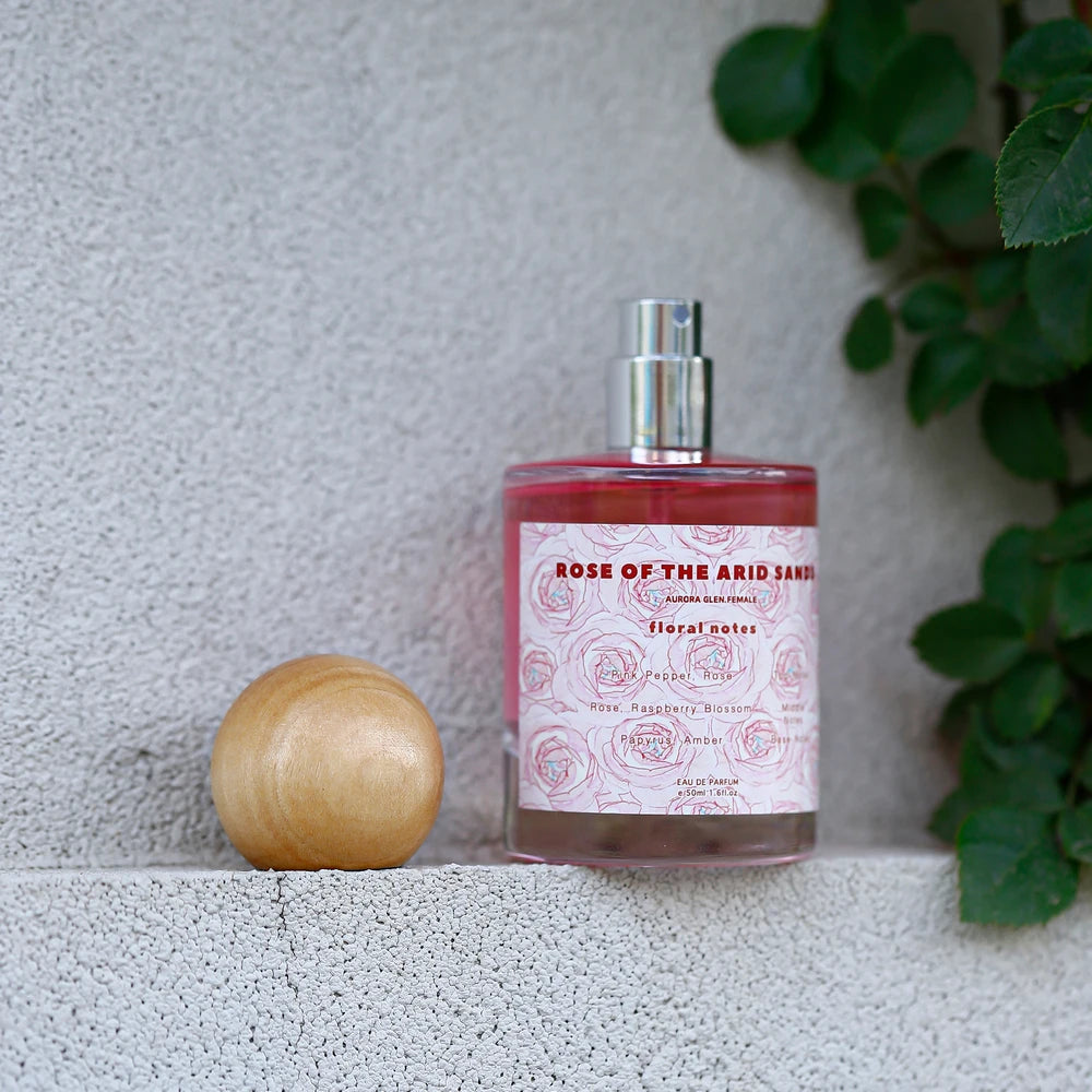 Wilderness Rose Eau de Parfum Floral Perfume for Women with Pink Pepper Amber Rose Scent Feminine Raspberry Blossom Fragrance