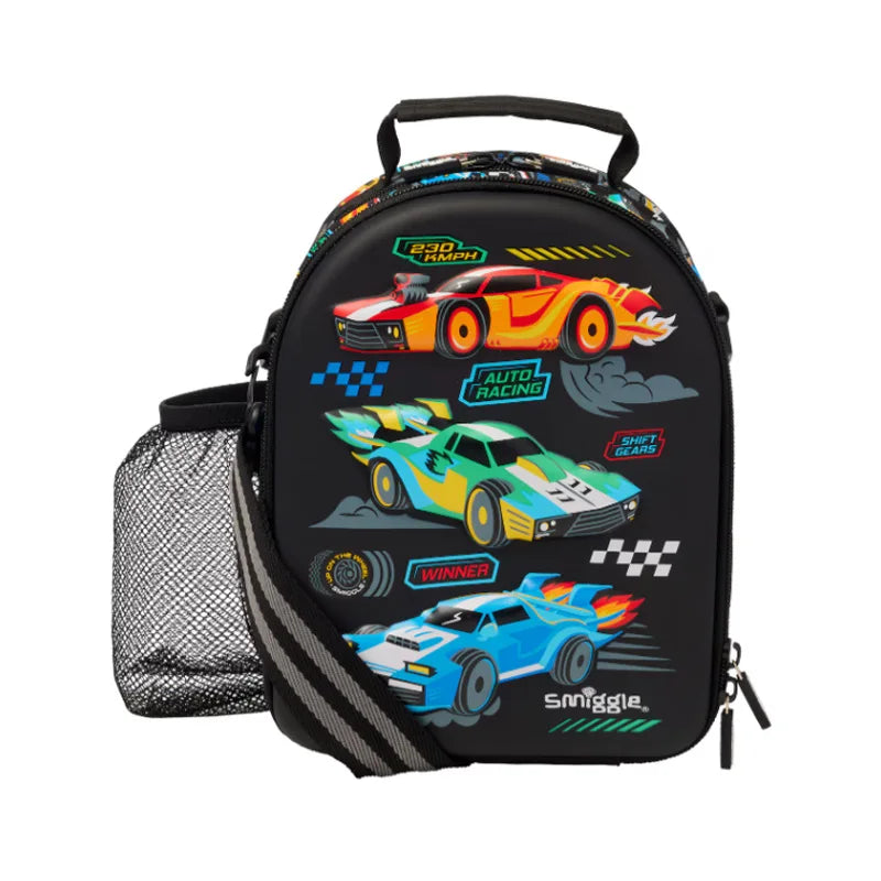 Genuine Australia Smiggle Backpack School Bag Race Car Cartoon Series Anime Backpack Student Gift Separate Purchases