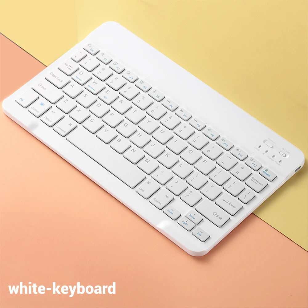 Bluetooth Keyboard and Mouse For iPad Xiaomi Samsung Huawei Phone Tablet Slim Mini Wireless Keyboard For Android IOS Windows