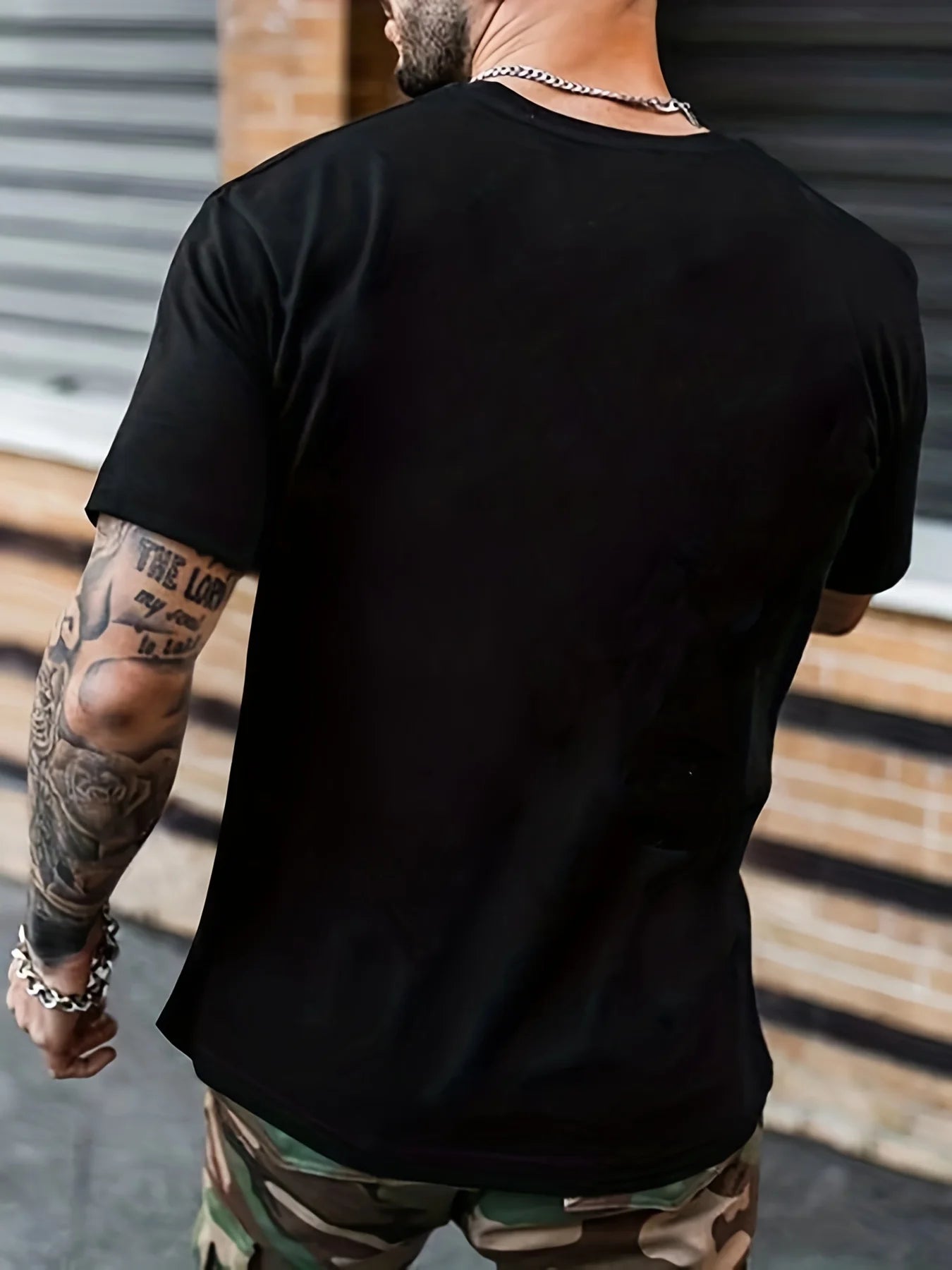 Men’s Summer 100% Cotton Casual T-Shirt Jumping in Beer Print | Loose Fit | Plus Size | Breathable Comfort