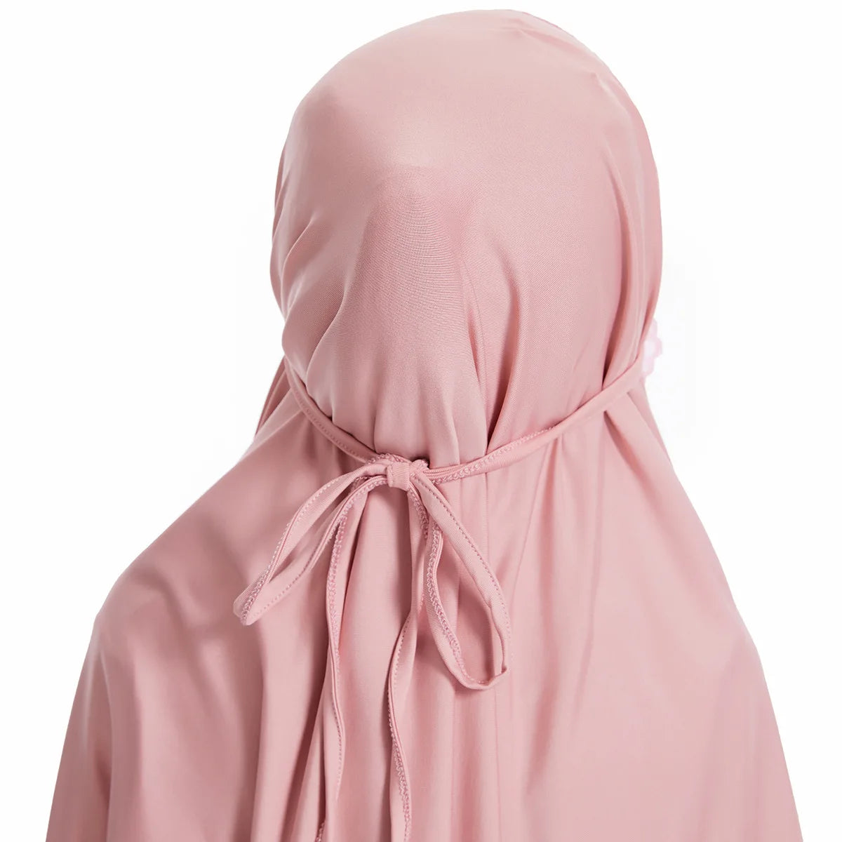 Dubai Abaya Children Robe Middle East Islamic Girls Headscarf Kaftan Arab Ramadan Eid Muslim Kids Prayer Hijab Skirts Set Modest
