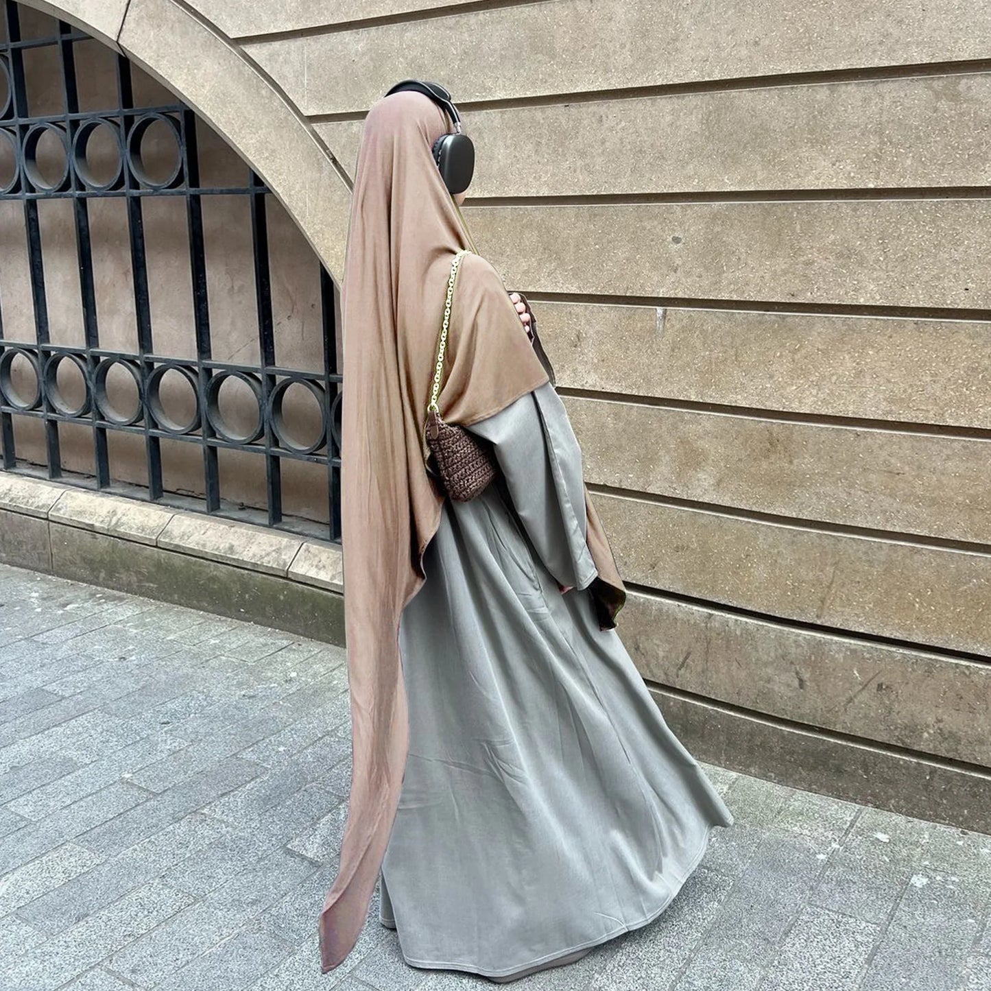Muslim Full Cover Hijab Turban for Women Islamic Prayer Headwraps Shawl Arab Scarf Instant Headband Ramadan Eid Turkey Khimar