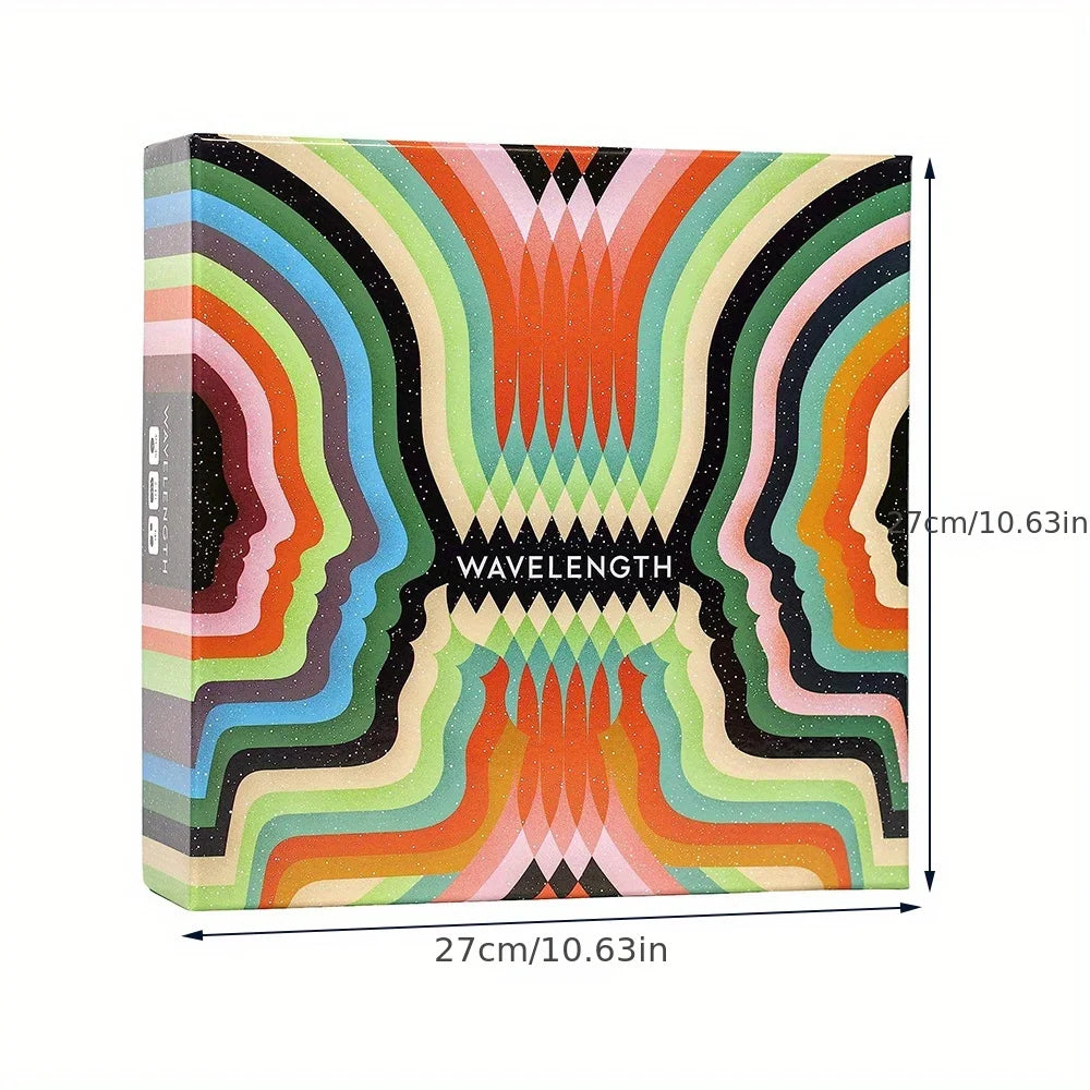 Wavelength Telepathic Party Card Game Read Minds for 2-12 Players Ages 14+ from CMYK Board game