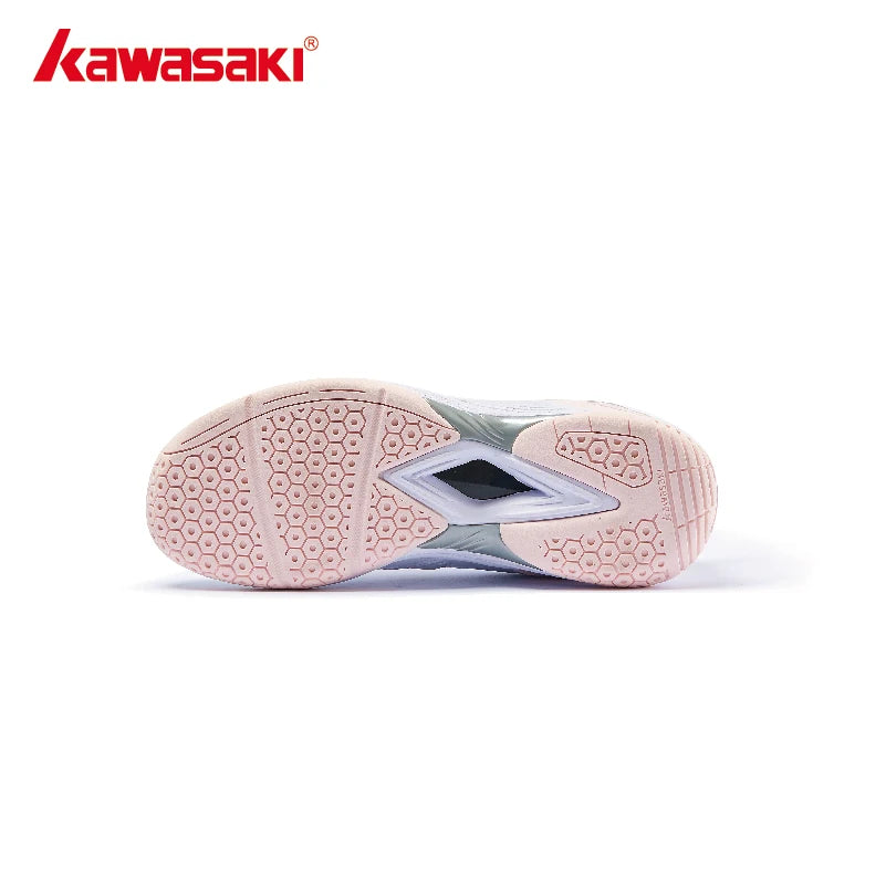 Kawasaki 2023 New A3307 Professional Sports Badminton Shoes Anti Slip and Breathable Badminton Shoes for Men Women