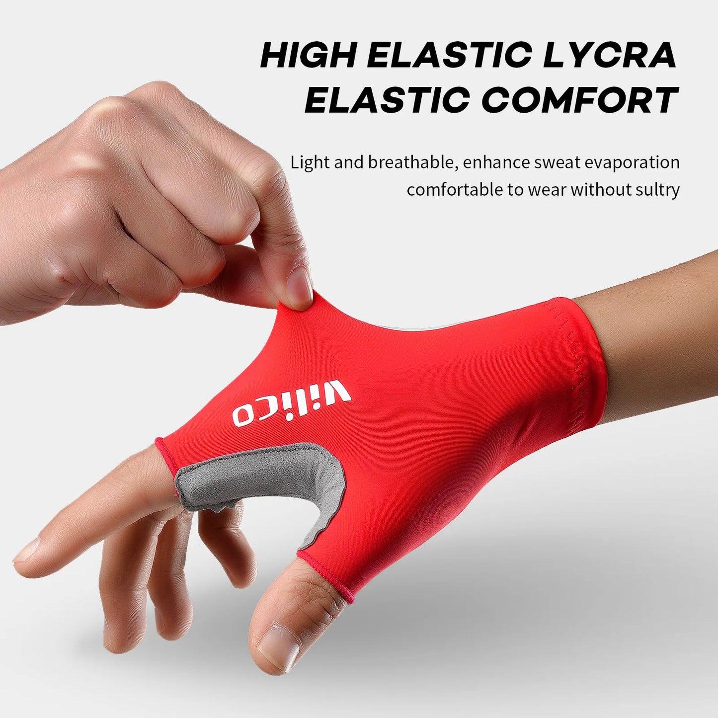 Breaking Wind Cycling Half Finger Gloves Anti-slip Bicycle Mittens Racing Road Bike Glove MTB Biciclet Guantes Mountaineering
