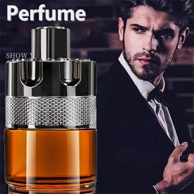 100ml Perfume Men's Cologne Long-lasting High-Quality Strong Pheromone Attractive to Women Suitable For Outings Party Perfume