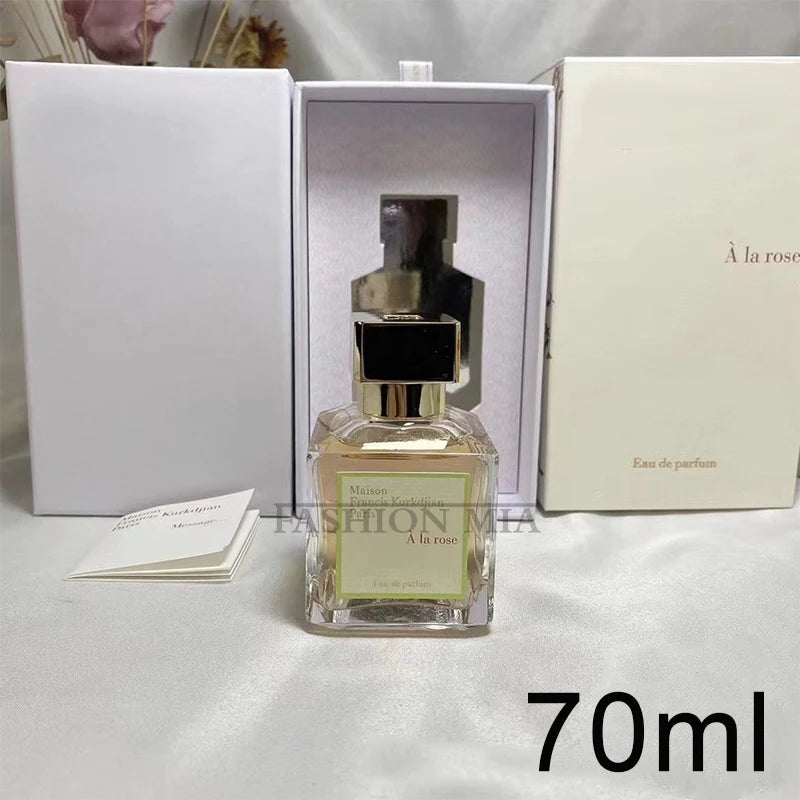 70ml Brand Rouge 540 Women Perfume Long Lasting Men Cologne Floral Pheromone Fragrance Gift Daily Work Dating Perfume