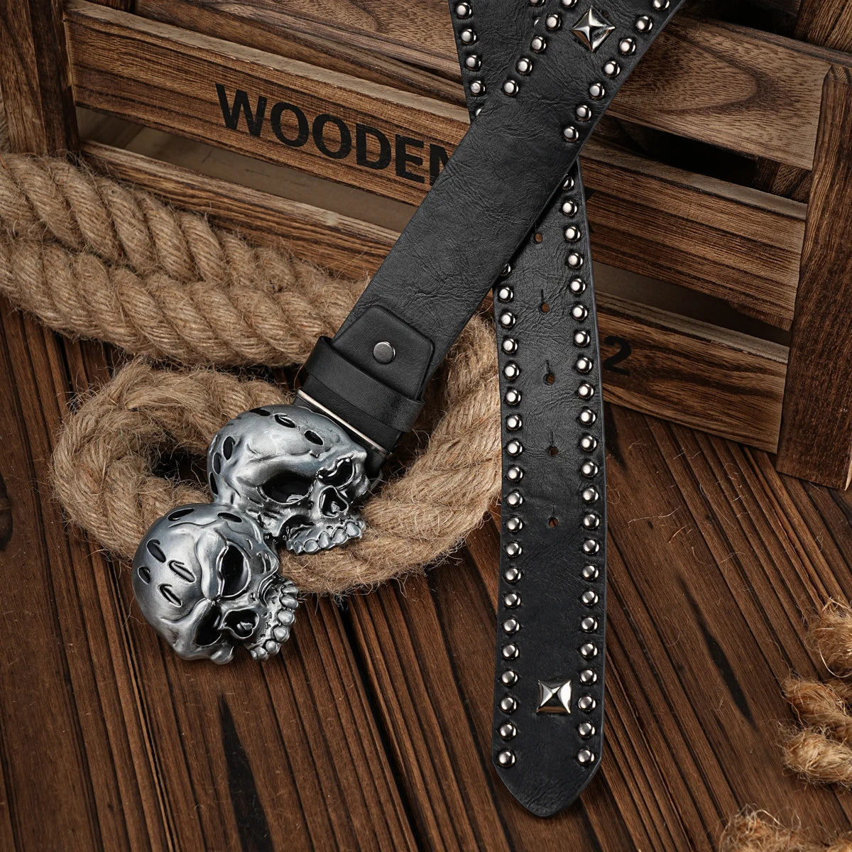 Skull and Cross Bone Pirate Halloween Costume Belt Many  Options  Vintage Goth Punk Belts, Halloween