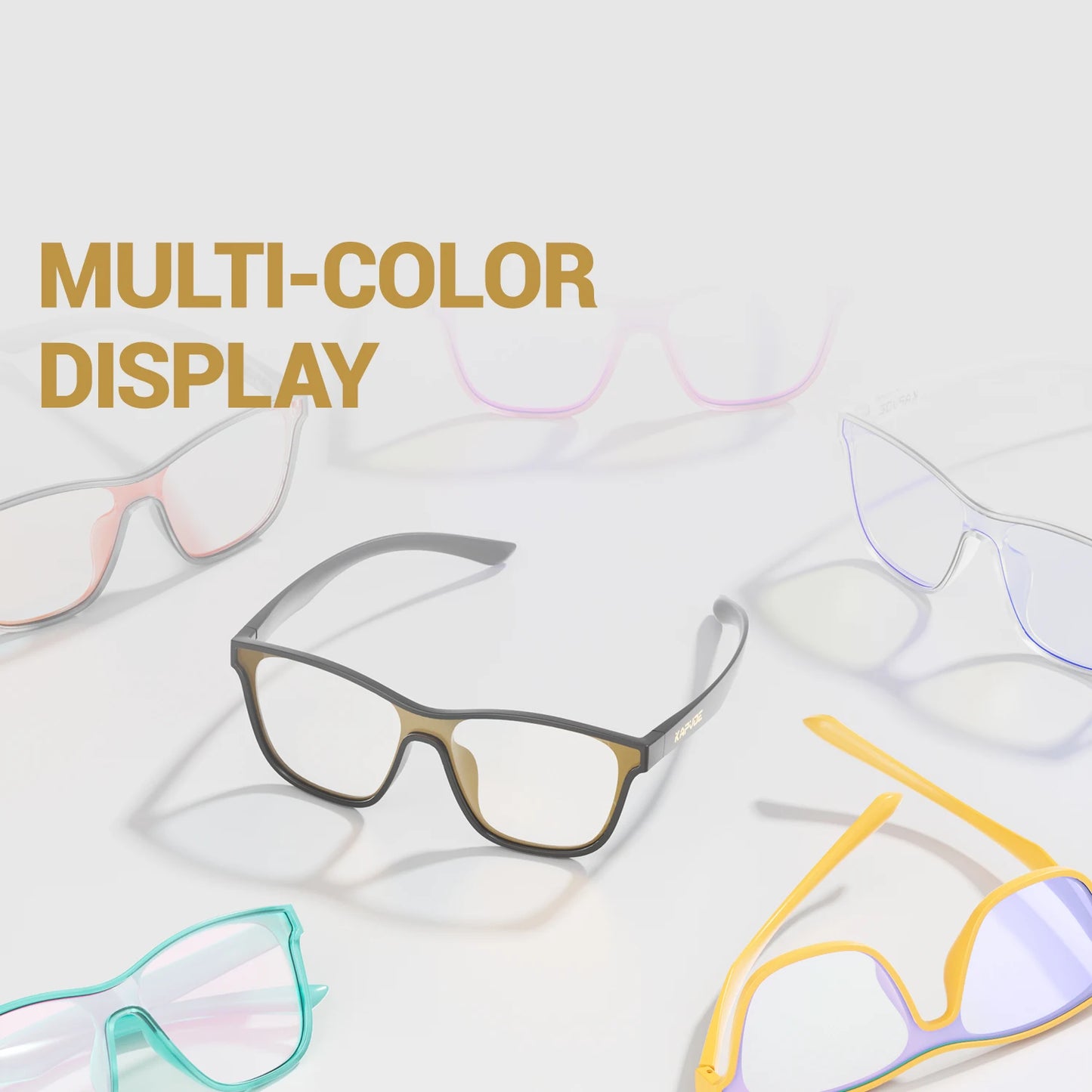 Kapvoe Photochromic Polarized Sunglasses For Men And Women Driving Glasses Glasses Sports Glasses Running Lightweigh Glasses