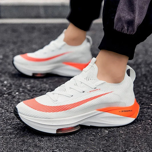 Mens Running Shoes Casual Mesh Outdoor Sports Sneakers for Men 2025 New Fashion Jogging Lightweight Tennis Shoes Men Air cushion
