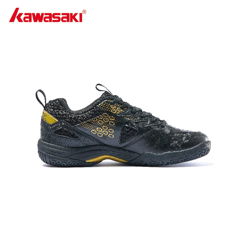 Kawasaki 2023 New A3307 Professional Sports Badminton Shoes Anti Slip and Breathable Badminton Shoes for Men Women