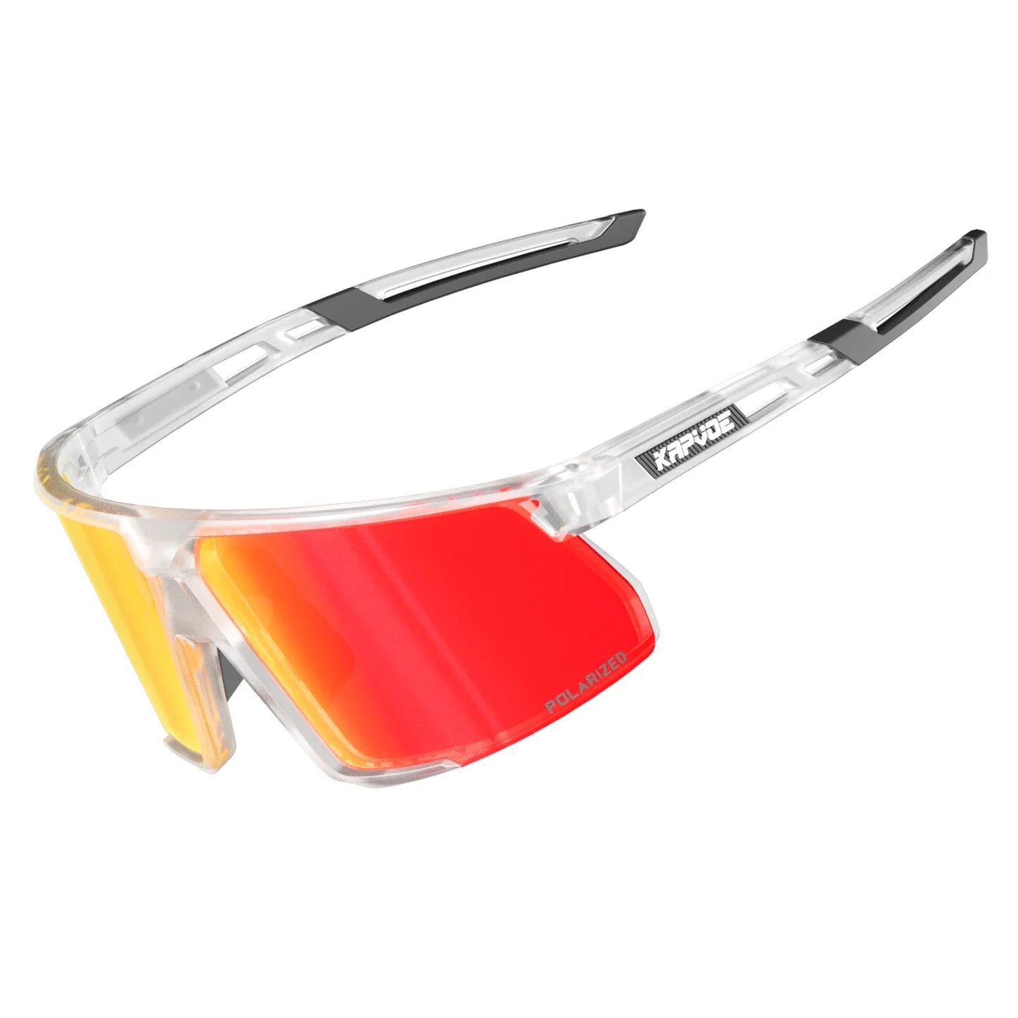 Kapvoe Women Polarized Cycling Sunglasses Fashion Cycling Glasses UV400 Sports Bicycle Sunglasses Goggles Outdoor Riding Bike