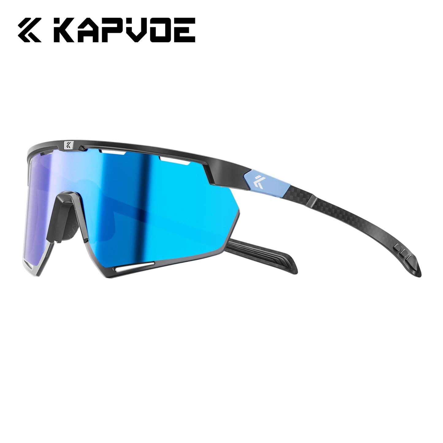 CarbonRide™ Photochromic Cycling Sunglasses – Lightweight UV400 Sports Eyewear