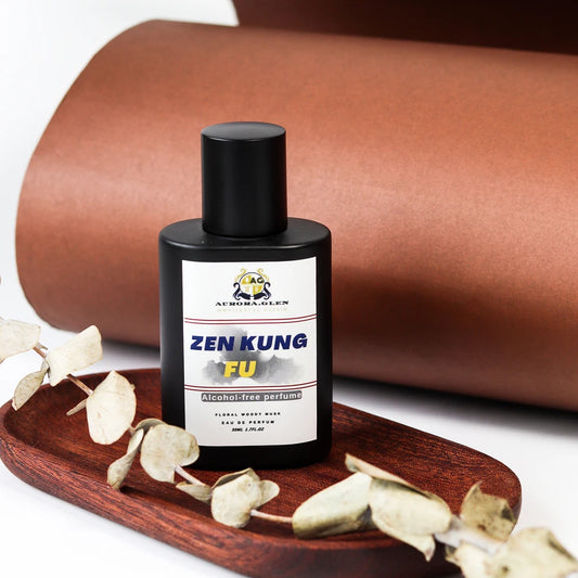 Sacred Embers Eau de Parfum Fruity Woody Alcohol Free Perfume with Incense Vanilla Fragrance for Men Women Musk Amber Scent