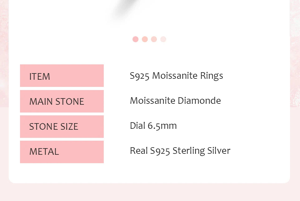 GRA Luxury 1ct D Color Twisted Arm Classic 6 Prong Shiny Moissanite Diamond Rings for Women 925 Sterling Silver Fine Jewelry
