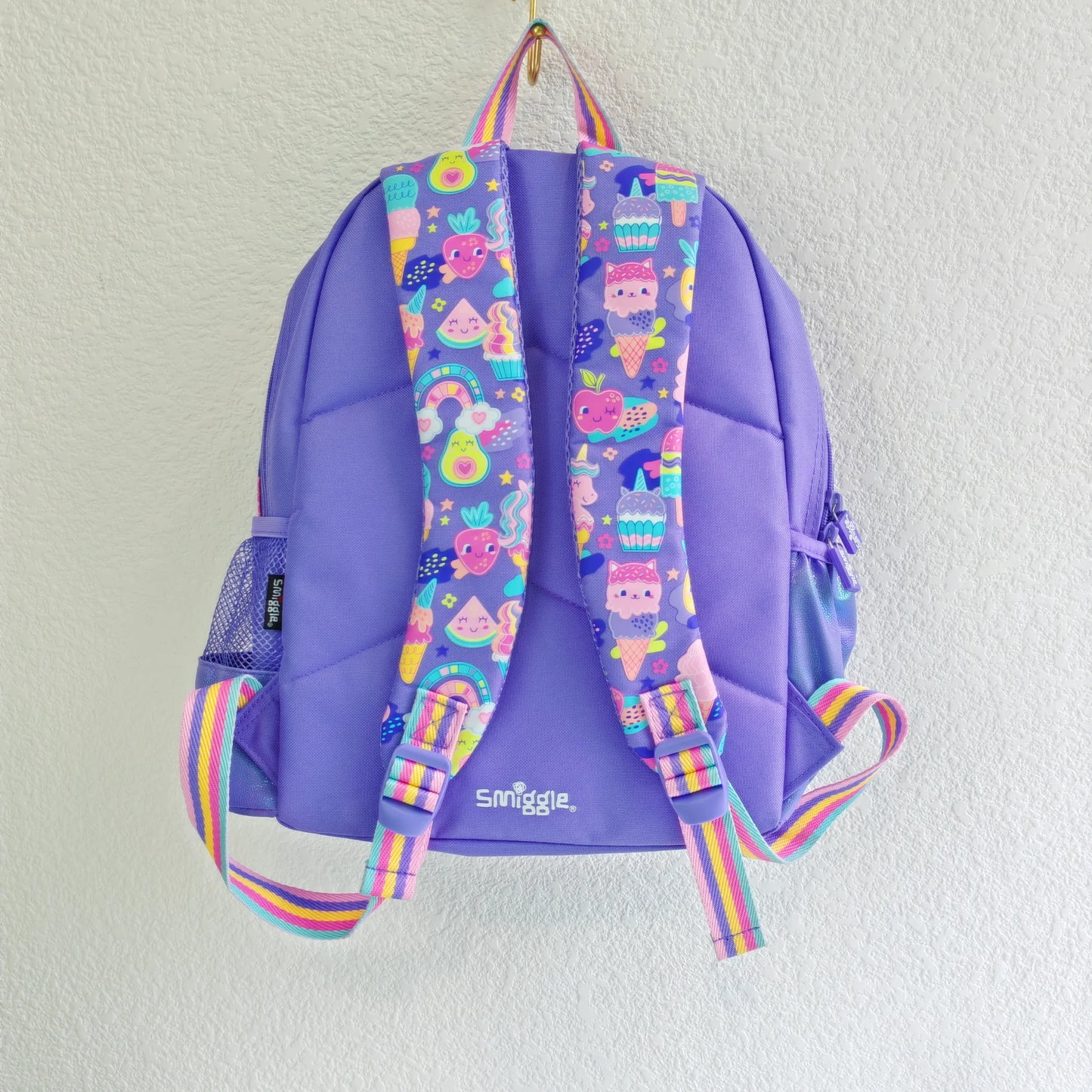 Genuine Australia Smiggle Backpack Cartoon Series Stationery Schoolbag Lunch Bag Anime Backpack Student Gift Separate Purchases