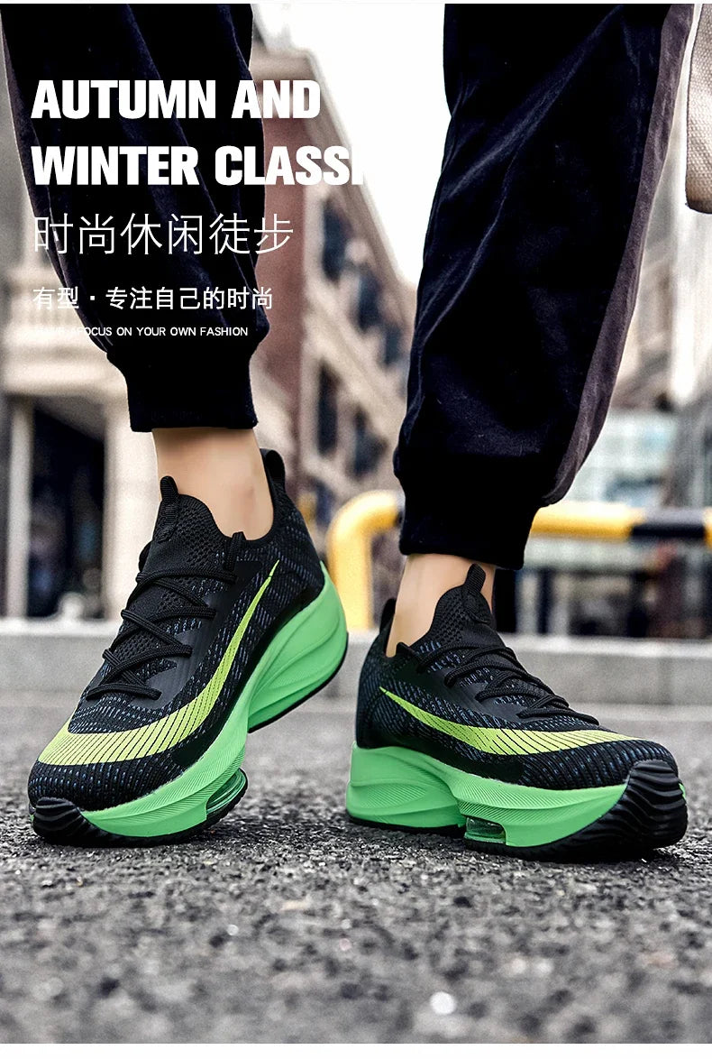 Men Shoes Casual Shoes Autumn New Sports Shoes Fashion White Lightweight Comfort Senaker for Boys Run Shoe Zapatillas Niño Hoka