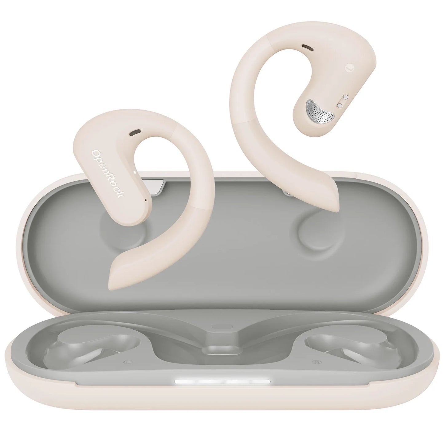 Oneodio OpenRock S Air Conduction Bluetooth 5.3 Earphones Open Ear Wireless Headphones Sports Earbuds TWS With 4 AI Mics 60Hr