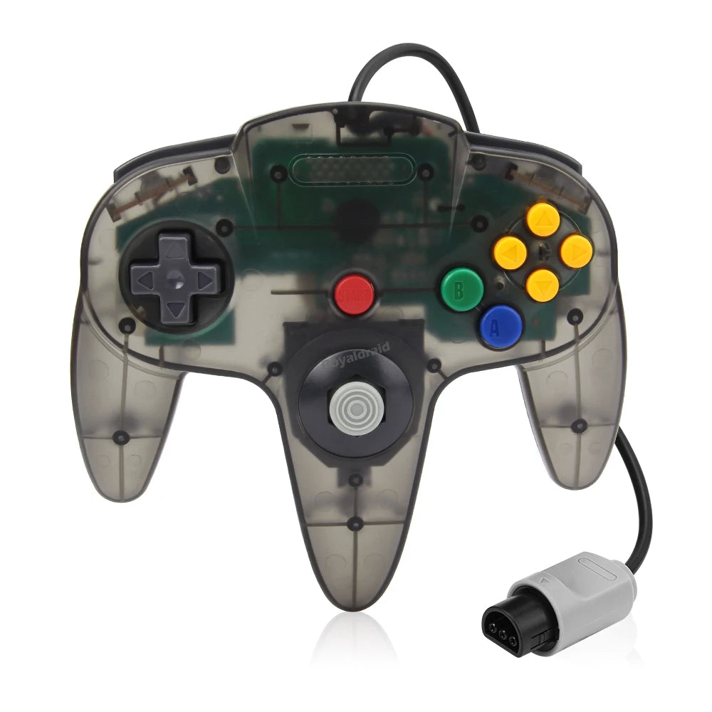 8 Colors For N64 Controller Classic Wired Remote Control Gamepad Gaming Joystick Retro Video Game System For N64 Console Joypads