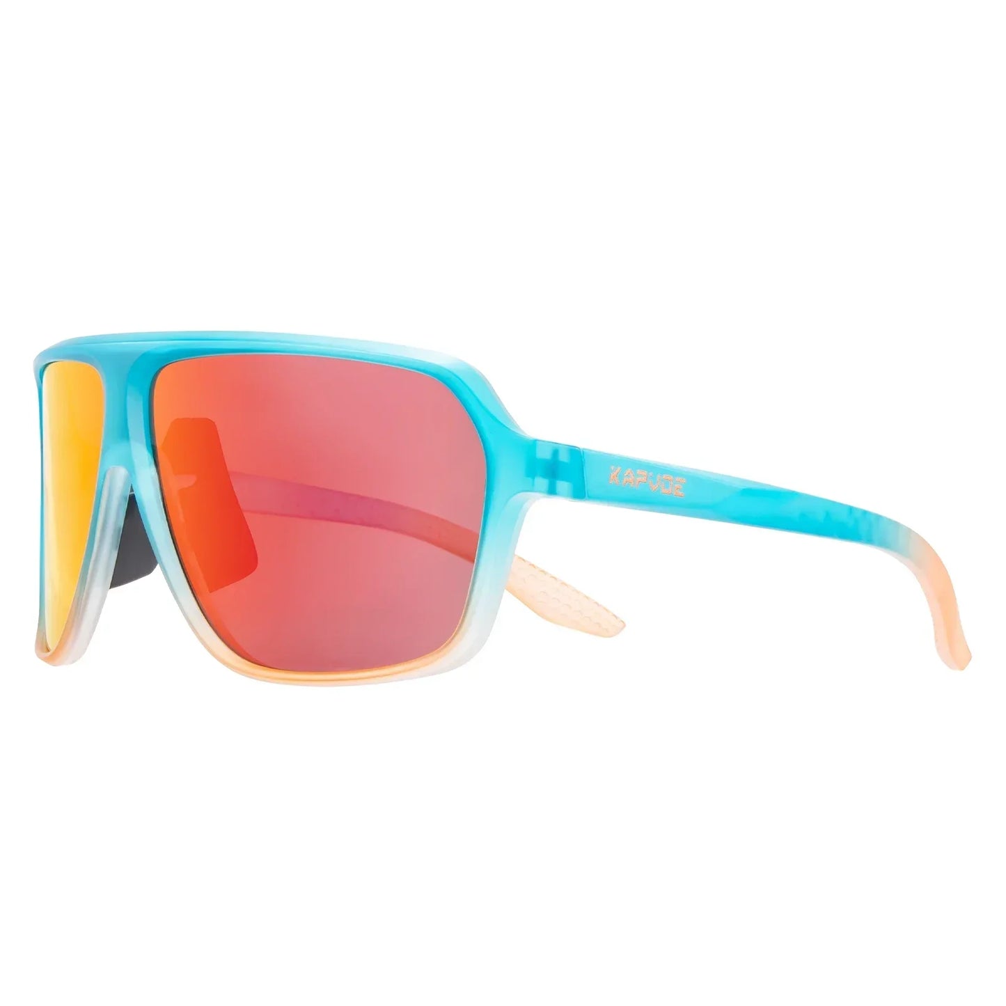 Kapvoe Polarized Cycling Sunglasses Road Riding for Men Fishing Glasses Mountain Bike Bicycle Goggles MTB Eyewear Speed Sports