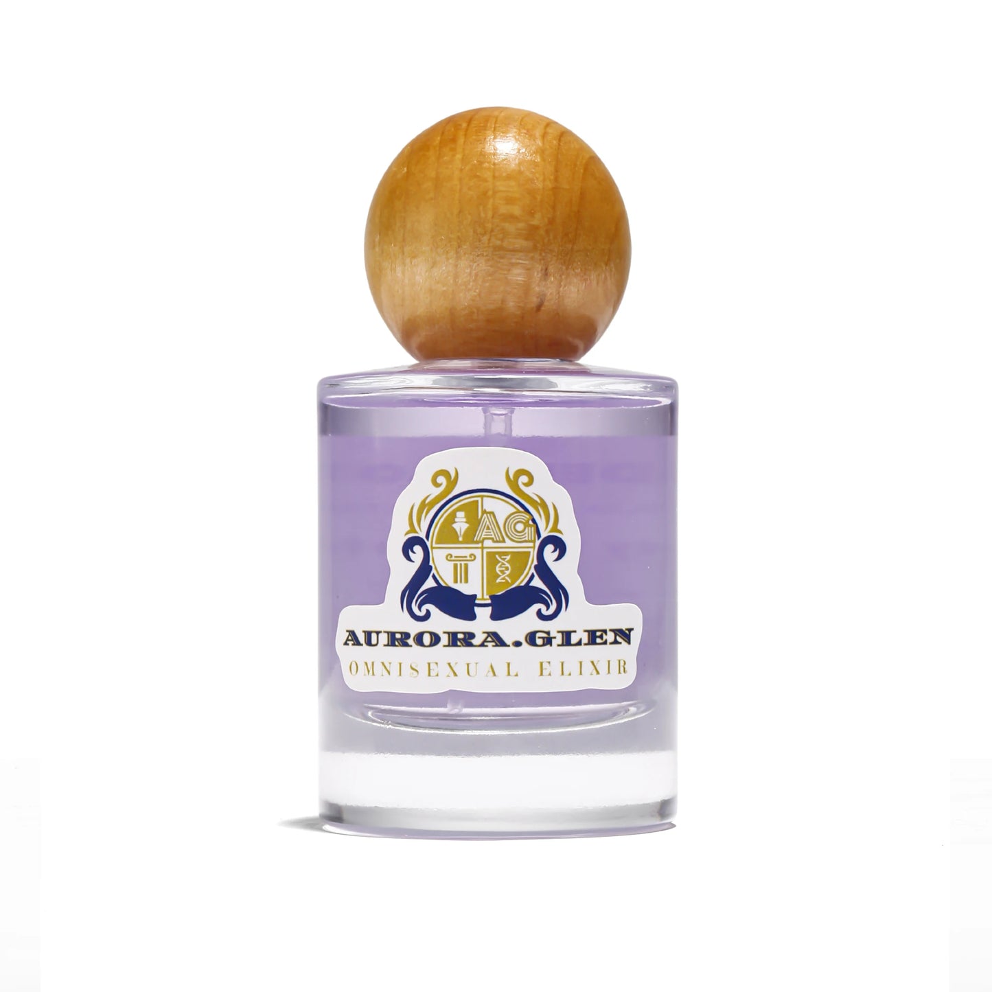 Perfume Dark Apothecary Scent Herbal Perfume for Men/Women - Lavender Juniper Rose Orange Blossom Patchouli Musk