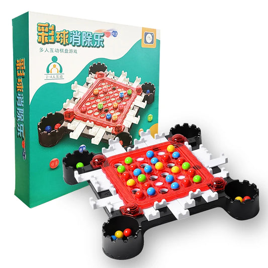 Children's Puzzle Game Toys Color Beads Elimination Board Game Educational Logical Thinking Training Party Game kid interaction
