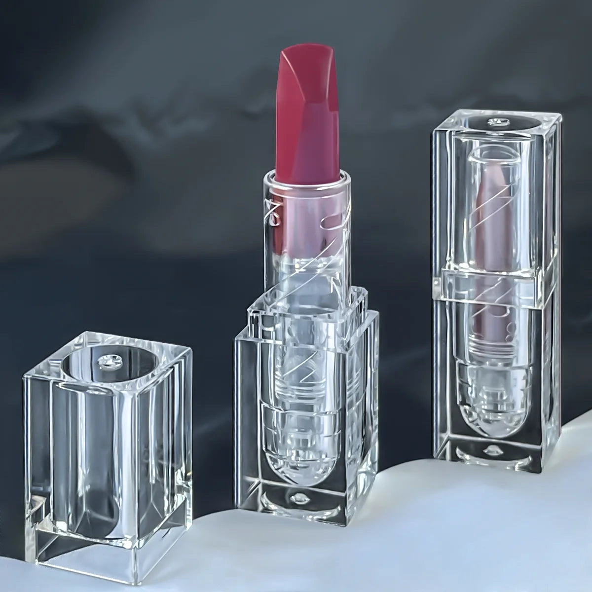2 In 1 Lip Liner & Lipstick,Tapered Sharp End Long-Lasting Waterproof Lipliner,Matte Brown Velvet Lip Lip Combo Pencil Cosmetics