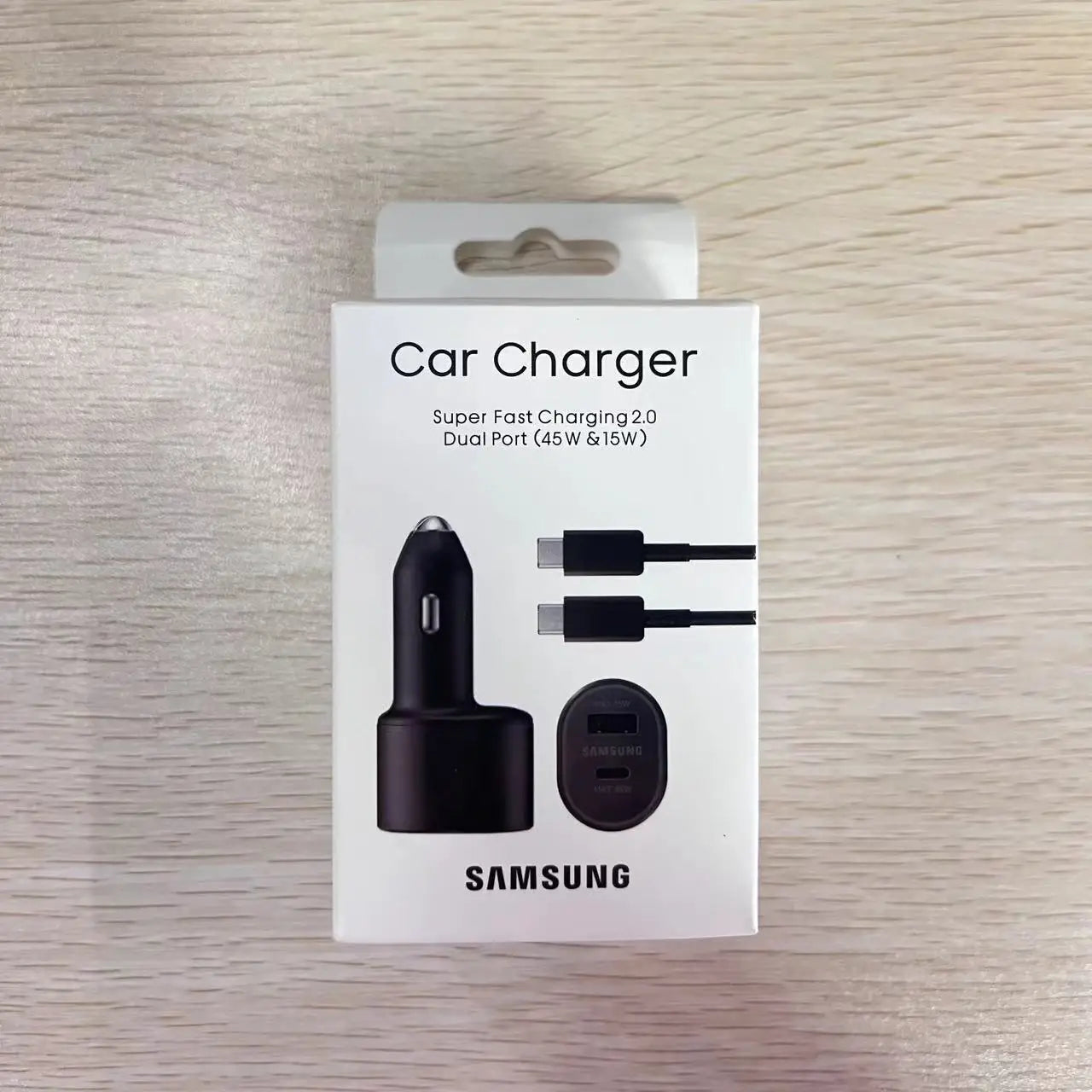 60W Samsung USB Type C Car Charger PD Super Charging Galaxy S25 S24 S23 S22 Ultra 45W 15W Charger Samsung Z Fold 5 4 Flip in Car