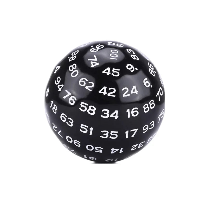Novelty 100 Sided Dice Drinking Party Board Games Bar KTV Leisure Toys For Adults Juegos De Mesa Familiares Divertidos