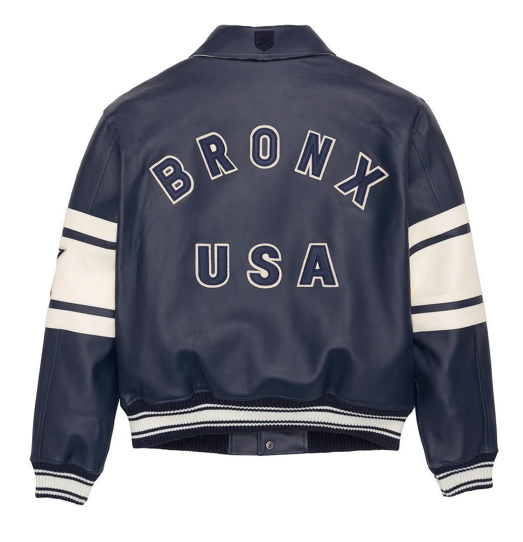 Men's Clothing Genuine Leather Jacket with American Size French Lamb Leather Embroidery Autumn Winter Classic Warm Casual Coat