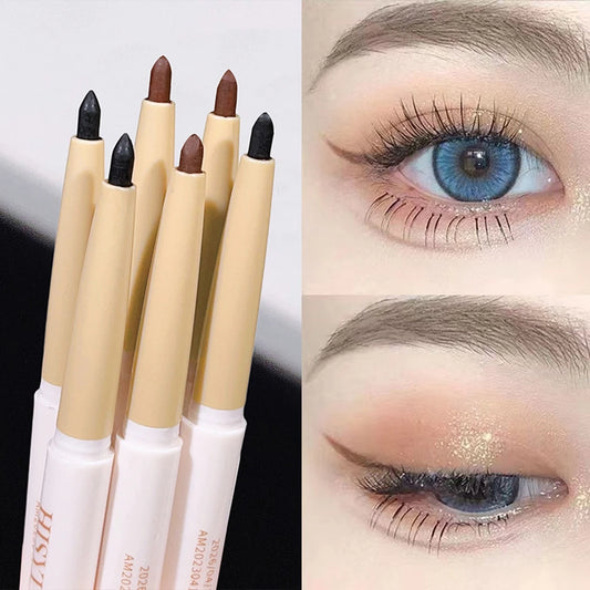 Light Sketch Gel Eyeliner Pencil - Waterproof, Long-Wearing, Smudge-Proof, Natural and Thin Eyeliner Pencil