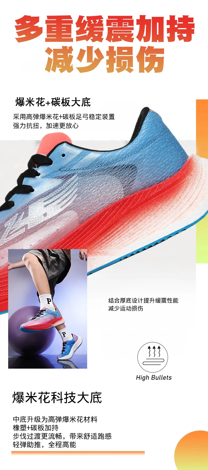 High Quality Unisex Hot Selling Sneakers Comfort Ultra Light Men Women Running Shoes Professional Elastic Anti Slip Tennis Shoes