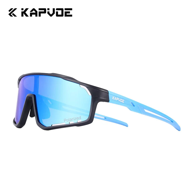KAPVOE New Kids Bicycle Outdoor Cycling Glasses Outdoor Sports Sunglasses Children Bike Eyewear MTB Bicycle UV400 Hiking Goggles