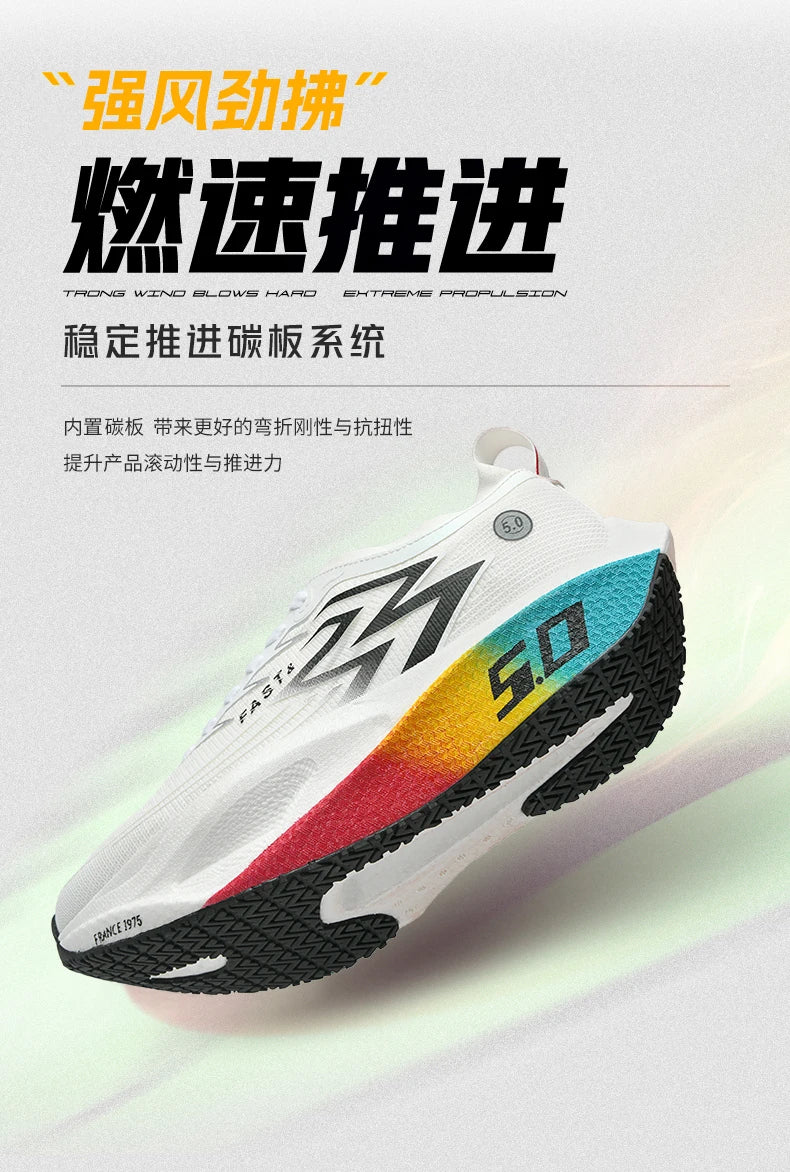 Men's Sports Shoes Cushioning Non-Slip Flat Wear Resistant Sneakers Mesh Breathable Platform Soft Running Shoes for Man