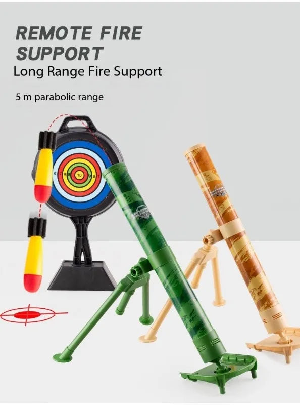 Kids Gravity Cannon Toy  Rocket Launcher Toys Game  Ejection Mortar Cannon Children Toy Stress Relief Toys For Children gift