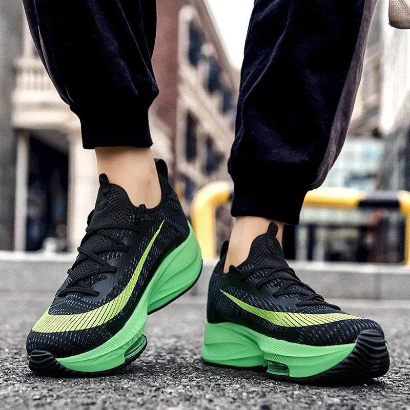 Mens Running Shoes Casual Mesh Outdoor Sports Sneakers for Men 2025 New Fashion Jogging Lightweight Tennis Shoes Men Air cushion