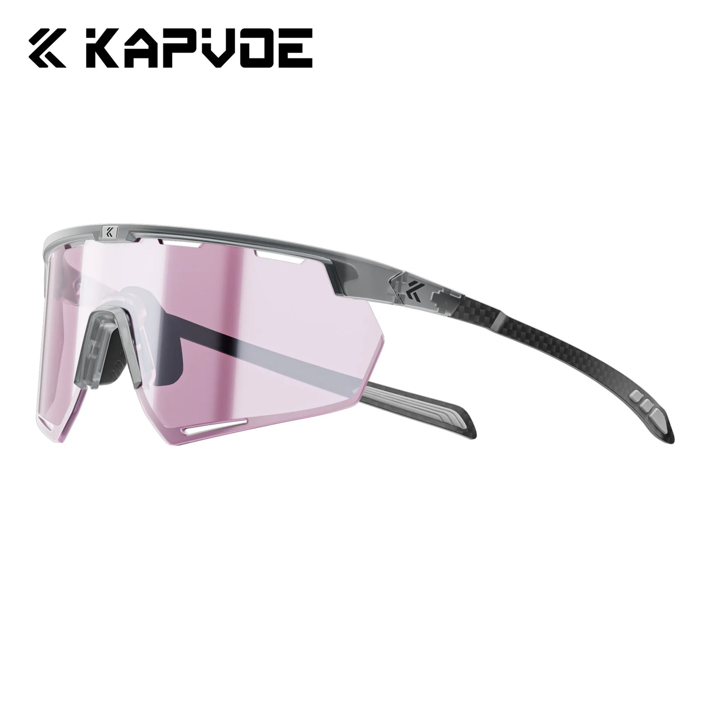 CarbonRide™ Photochromic Cycling Sunglasses – Lightweight UV400 Sports Eyewear