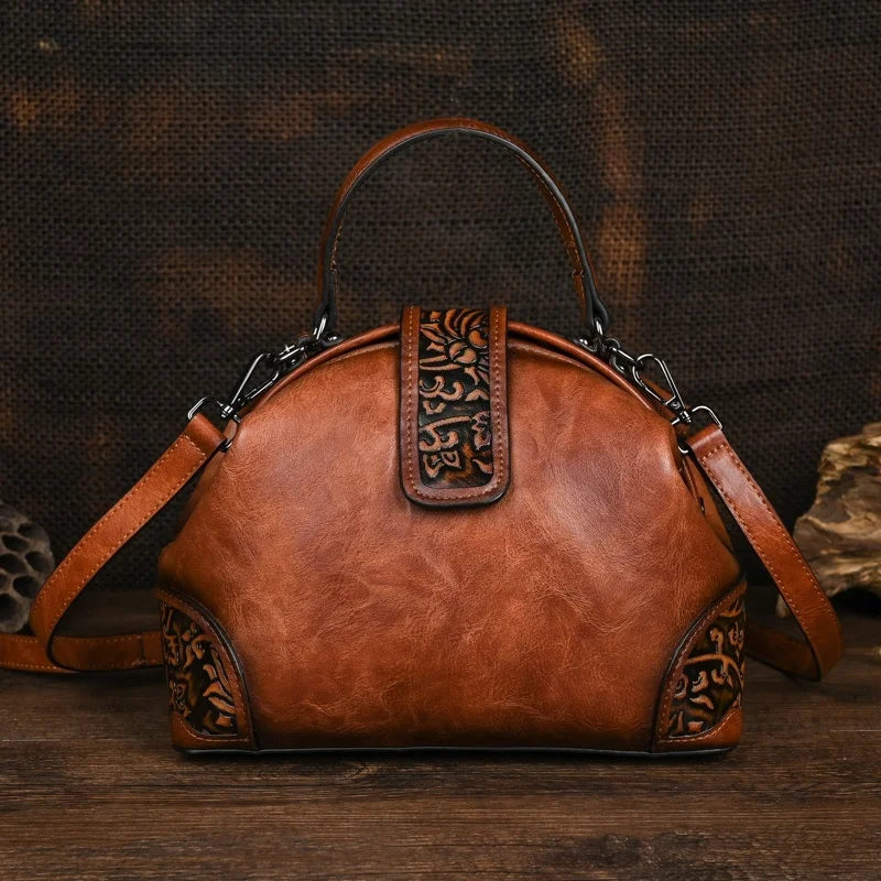 MOTAORA 2025 New Retro Embossed Leather Women's Bag Multi Color Female Crossbody Shoulder Bags For Ladies Clip Handbag For Women