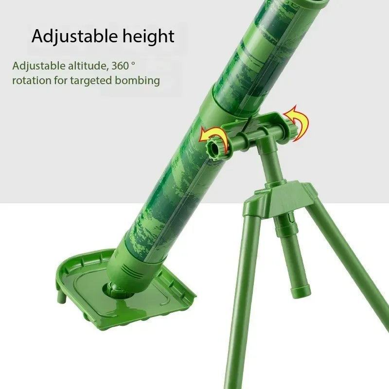 Kids Gravity Cannon Toy  Rocket Launcher Toys Game  Ejection Mortar Cannon Children Toy Stress Relief Toys For Children gift