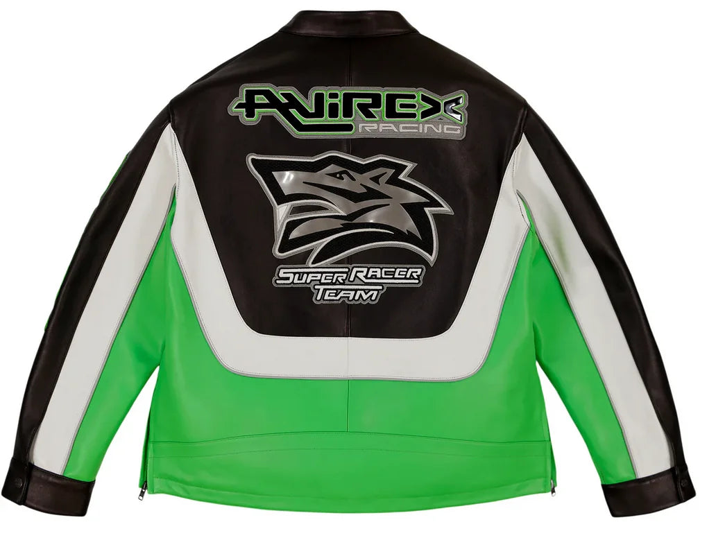 AVIREX fall new listing European lambskin jacket men's motorcycle ridingLeather jacket USA TOUR MOTORCYCLE JACKET coat tops