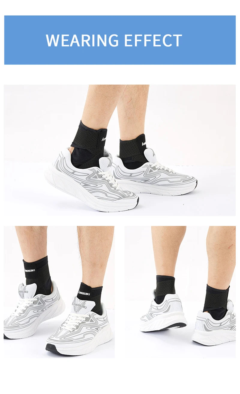 Kawasaki Adjustable Compression Ankle Protector For Sprain Ankle K1E00-A3610