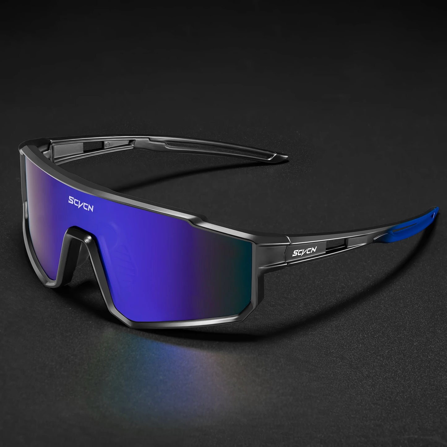 SCVCN Outdoor Cycling Sunglasses Men MTB Road Driving Bike Glasses Sports Mountain Climbing Women Bicycle Cycling UV400 Goggles